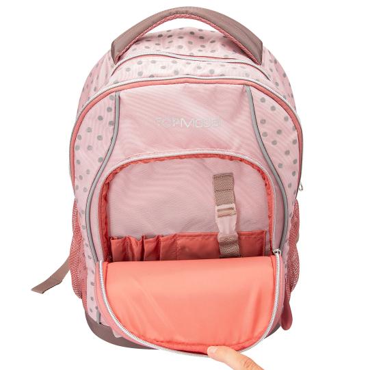 TOPModel - Schulrucksack DOTS