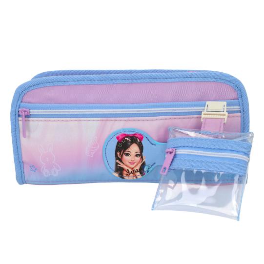 TOPModel Schlampertasche MODERN GIRLY – Pastell, mit abnehmbarer Minitasche