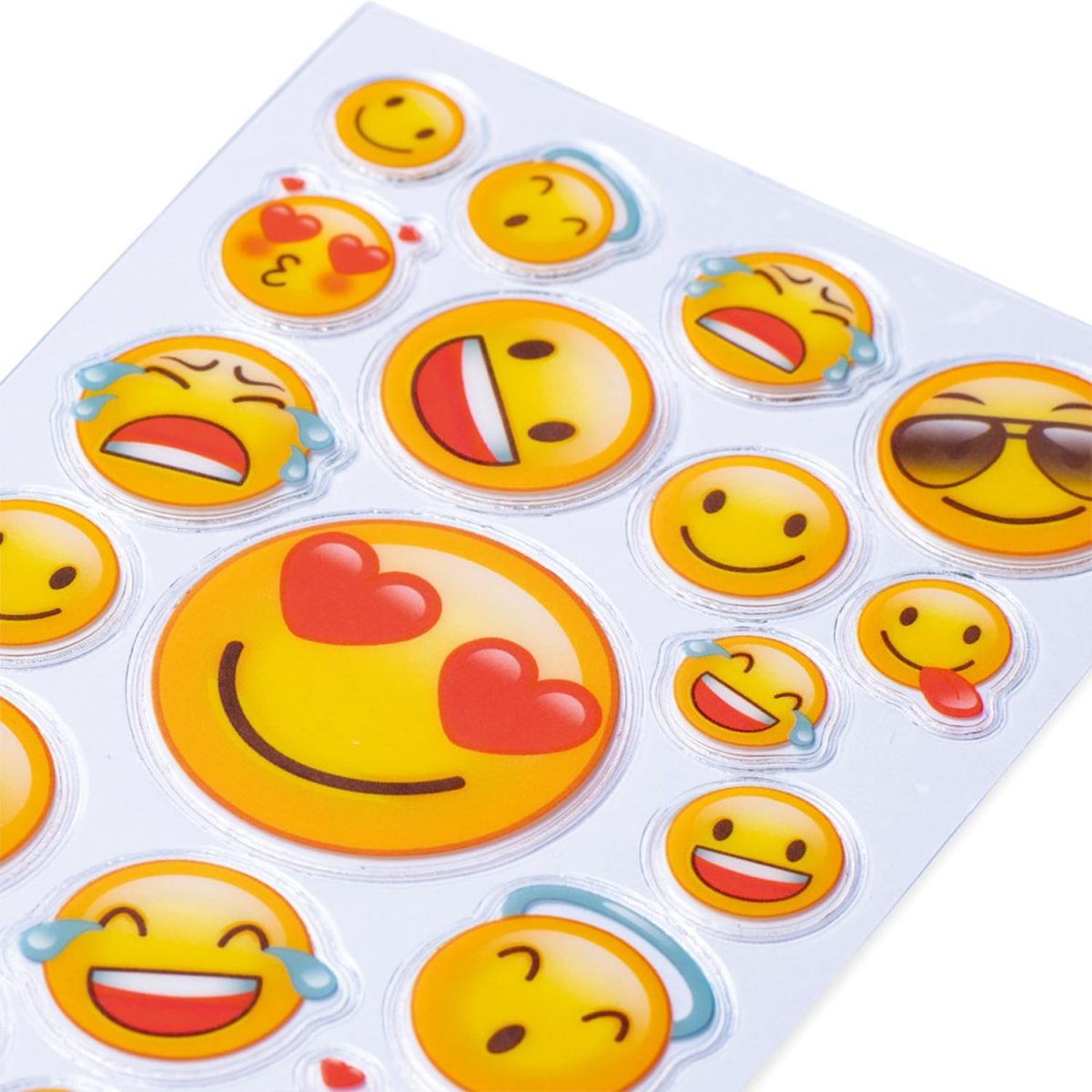 HERMA Magic Etiketten Smiley, Emoji - 19 Aufkleber - 15325