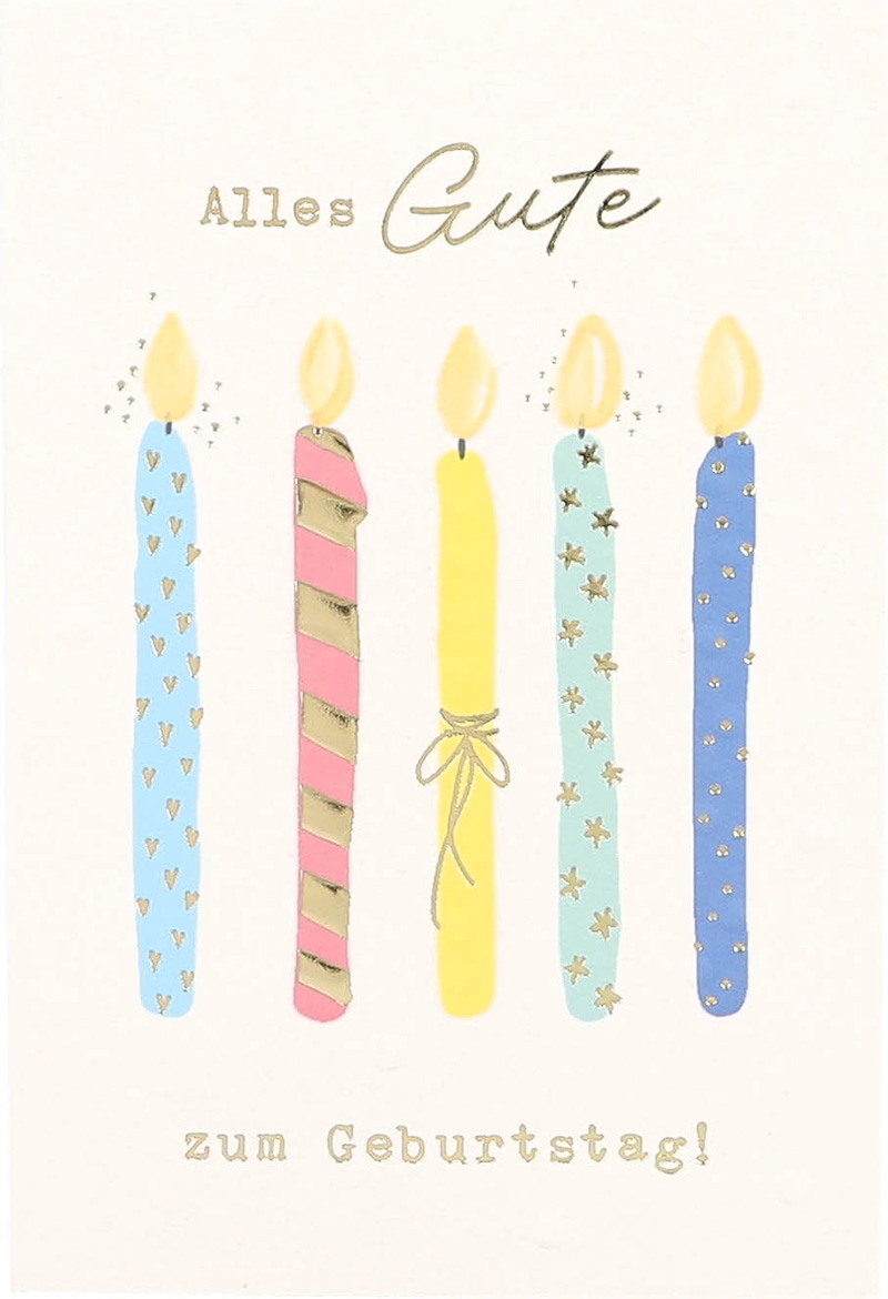 C'est la Vie Medikarten 009 - Alles Gute zum Geburtstag!