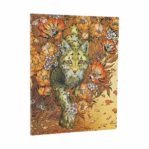 paperblanks Softcover Flexi - Aufsteigender Luchs - Ultra - Unliniert