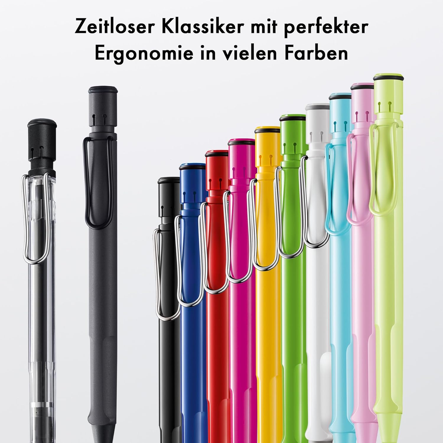 Lamy safari Druckbleistift 0,5 mm & Radiertip