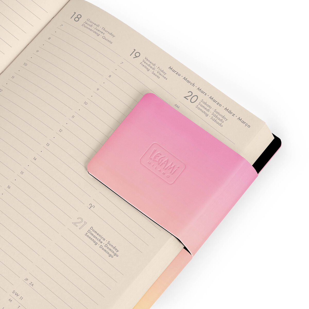 12-Month Medium Weekly Diary 2027 - Sunrise lover