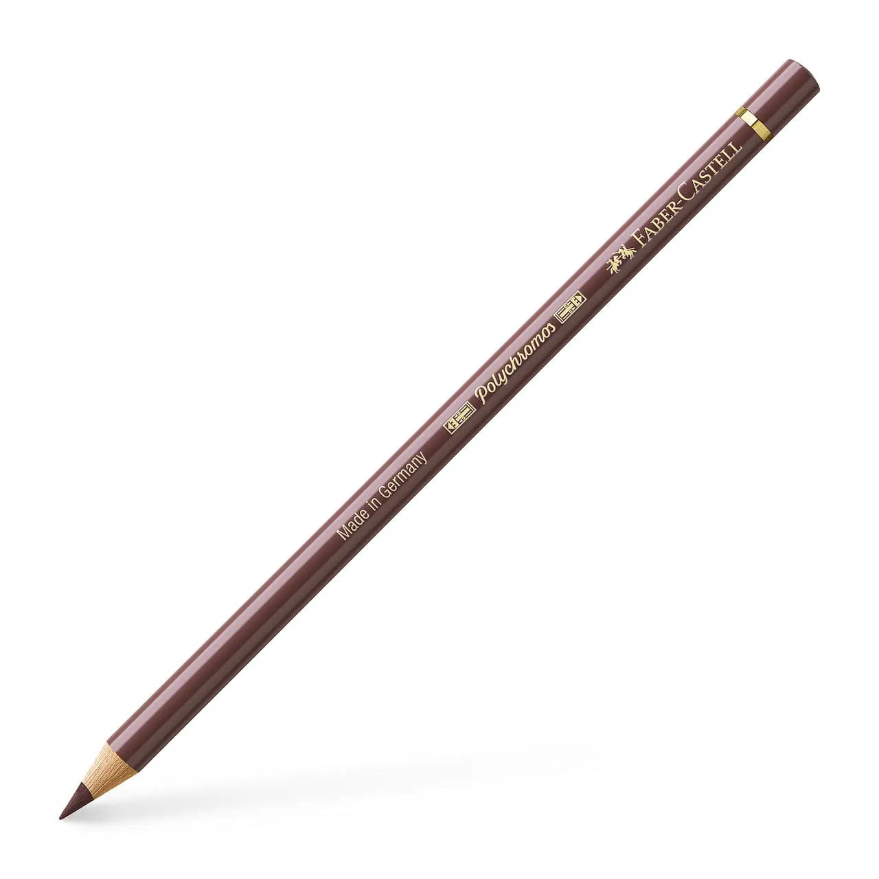 Faber-Castell Polychromos Farbstift 176 Van-Dyck-Braun