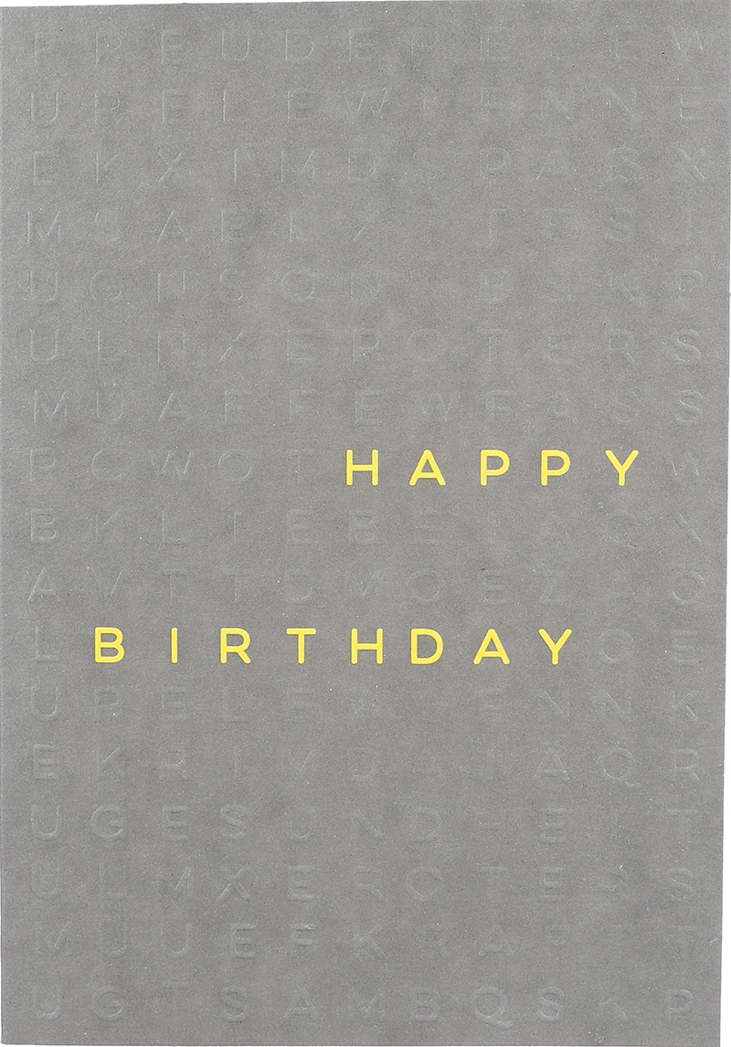 C'est la Vie Klappkarten - Happy Birthday 015 C'est la Vie Klappkarten - Happy Birthday 015