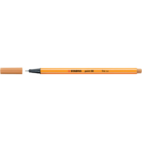 STABILO Fineliner point 88, 88/89, 0,4 mm, Farbe: Ocker