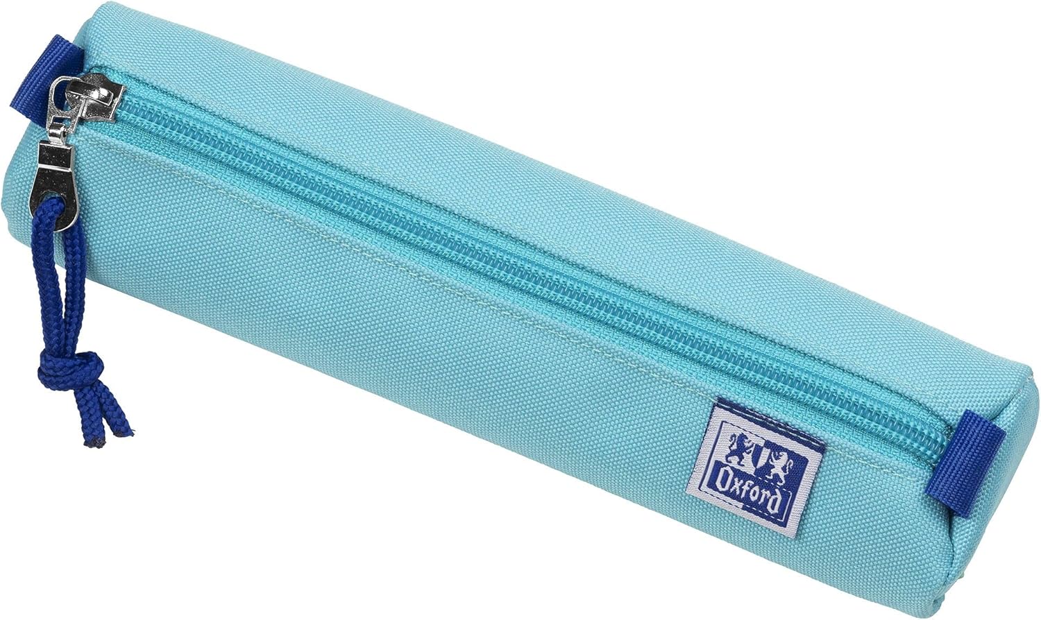 Oxford Federmäppchen, rund ø4 cm, Stifte-Etui, verschiedene Farben