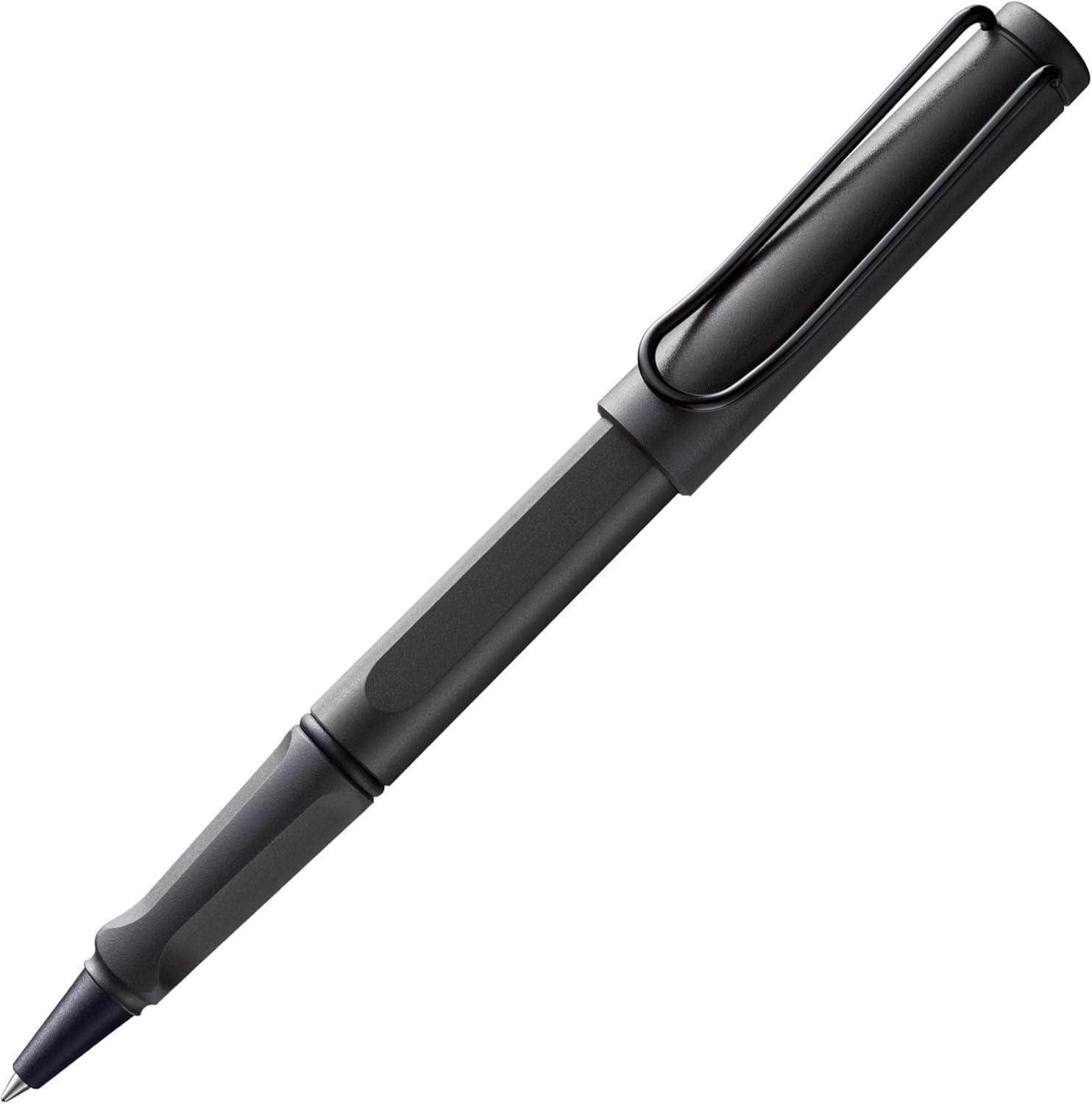 Lamy safari Tintenroller, 317 umbra, Strichbreite 0,3mm, inkl. blauer Mine