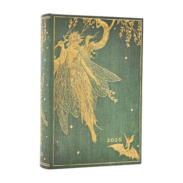 paperblanks Kalender 2026 - Olive Fairy -Mini