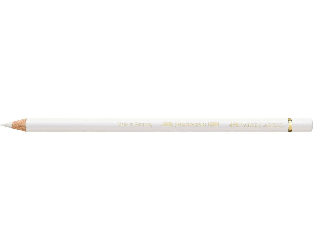 Faber-Castell Polychromos Farbstift 101 weiß
