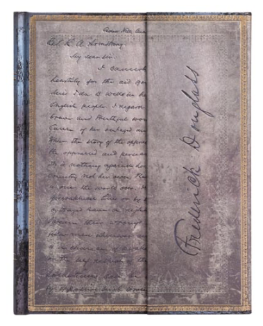 paperblanks Notizbuch - Frederick Douglass, Brief für Bürgerrechte - Ultra - Liniert paperblanks Notizbuch - Frederick Douglass, Brief für Bürgerrechte - Ultra - Liniert