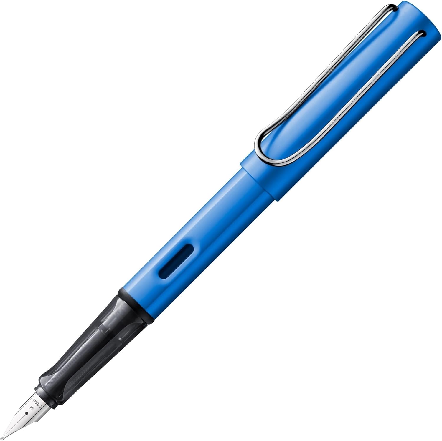 Lamy AL-star Füllfederhalter 028 oceanblue, Feder B, Aluminium eloxiert inkl. Tintenpatrone Lamy AL-star Füllfederhalter 028 oceanblue, Feder B, Aluminium eloxiert inkl. Tintenpatrone
