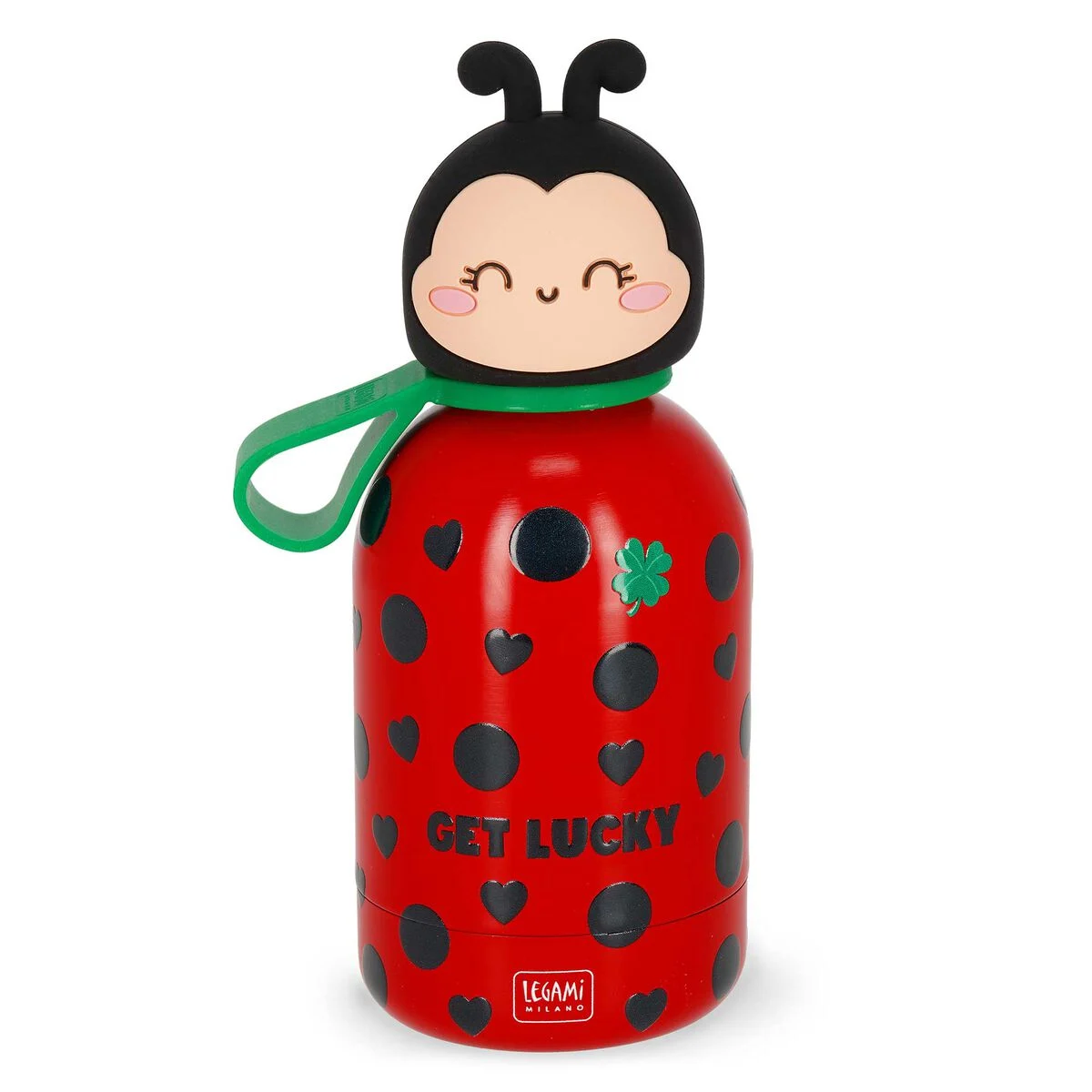 Legami Spring Legami Trinkflasche für Kinder- Hot&Cold BFF- Marienkäfer - Secret ...