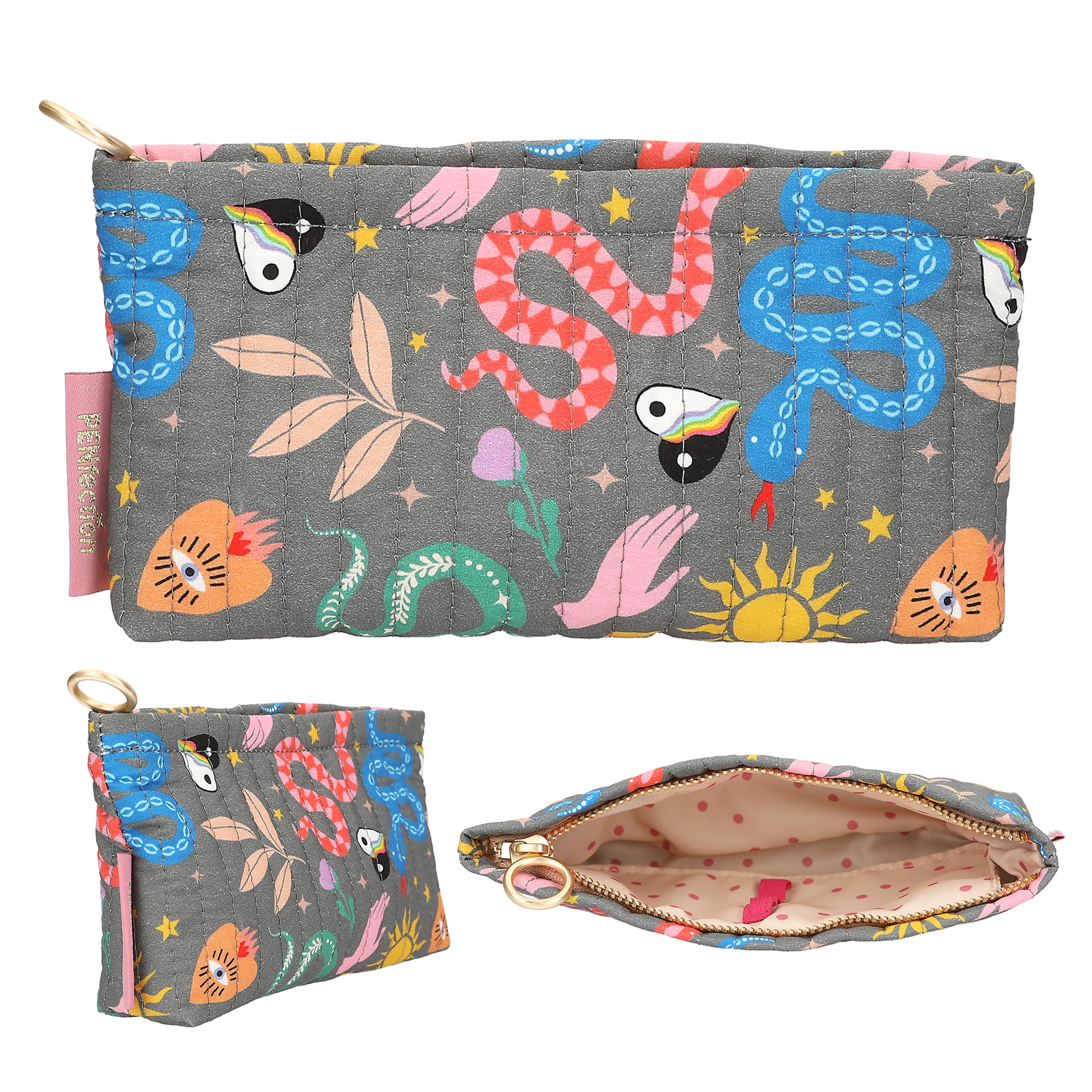 PENfection Schlampertasche Schlange