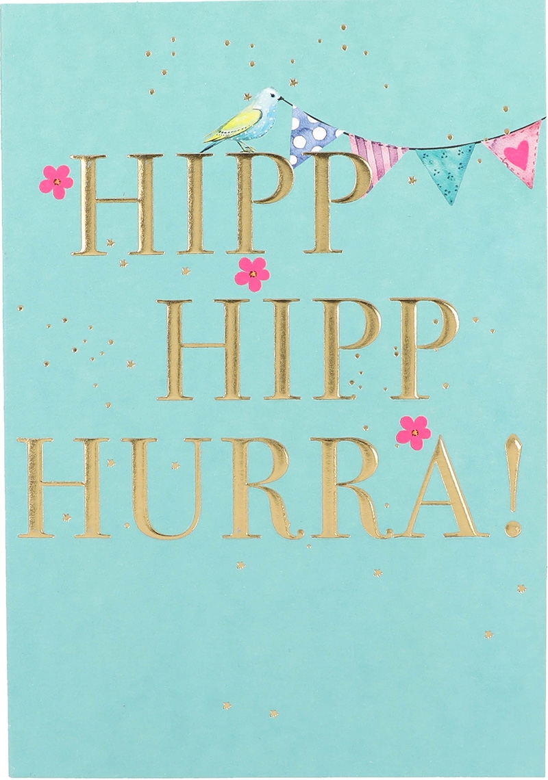 C'est la Vie Klappkarten - Hipp Hipp Hurra! 006 C'est la Vie Klappkarten - Hipp Hipp Hurra! 006