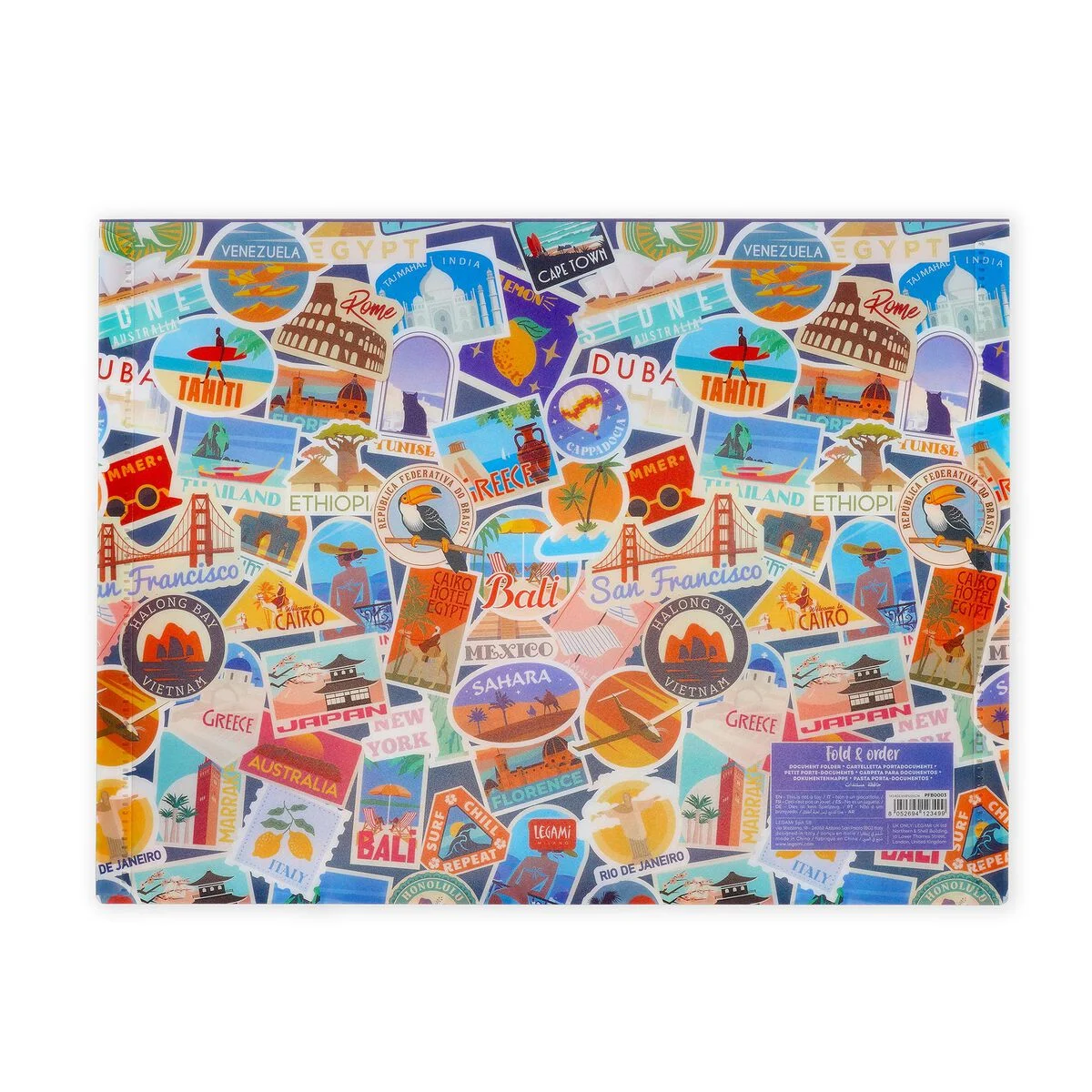 Legami Dokumentenmappe - Fold & Order - Travel
