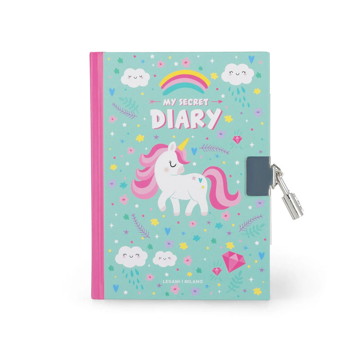 Legami Tagebuch mit Schlüssel - My Secret Diary - Einhorn