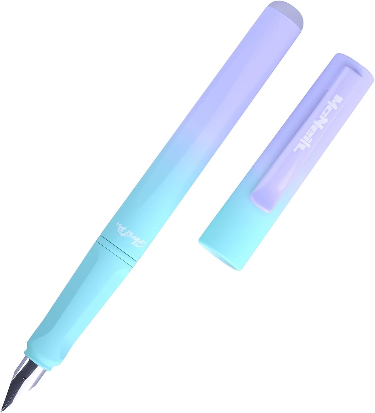 McNeill - Ghost Pen - radierbarer Füller - Gradient - blue berry
