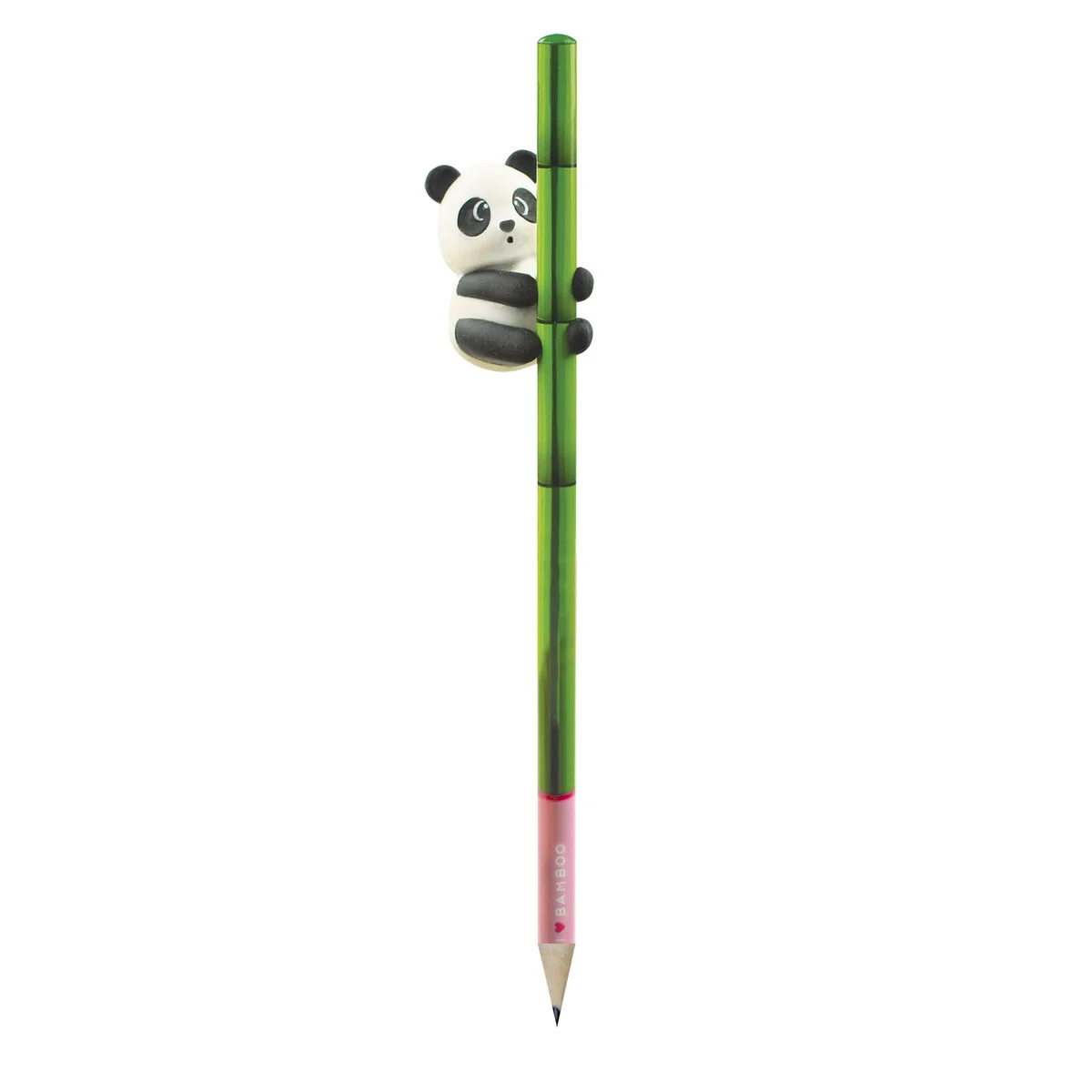 Legami Panda Bleistift mit Radiergummi