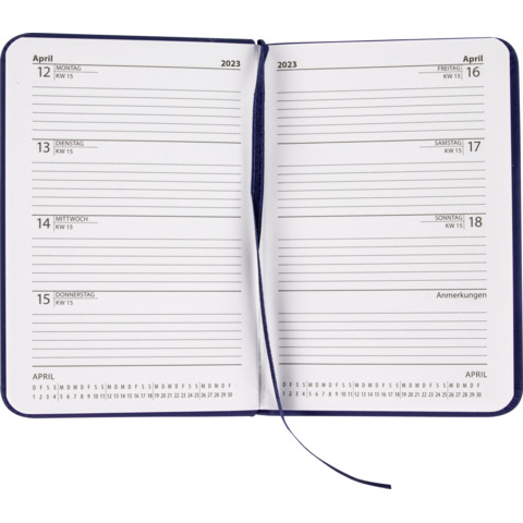 Stylex Taschenkalender 2027 Pocket Format, sortierte Lieferung