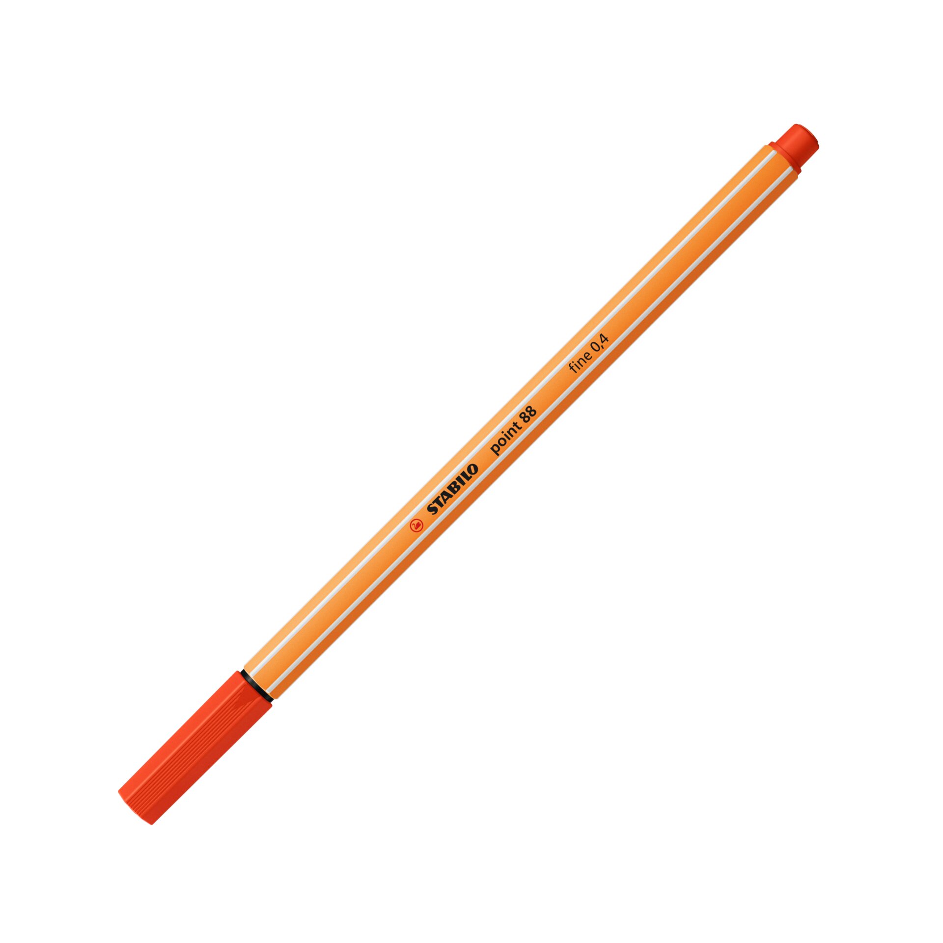 STABILO Fineliner point 88, 88/40, 0,4 mm, Farbe: Rot