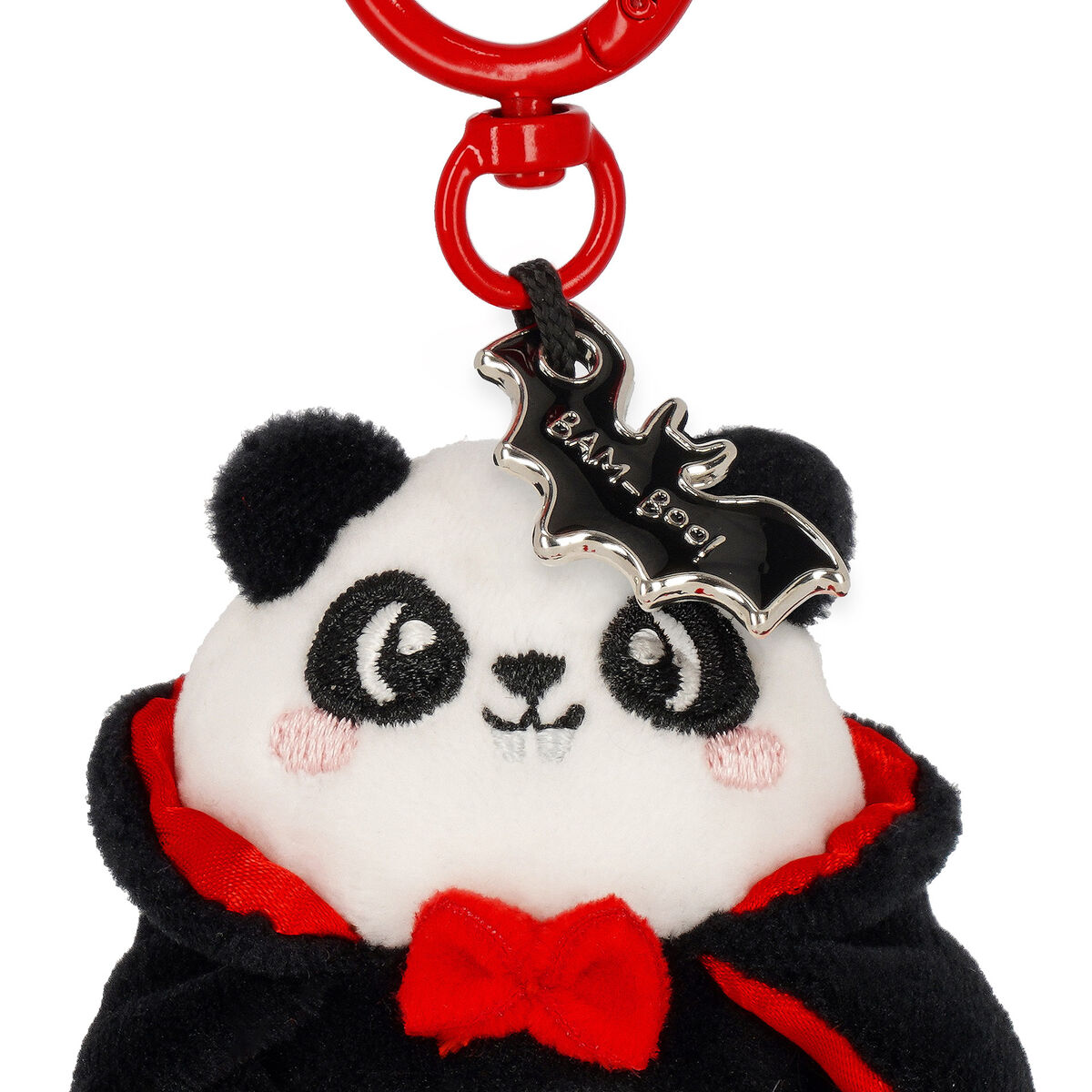 Legami Plüsch-Schlüsselanhänger Panda - Bam-Boo! Halloween - Tiny Super Soft!
