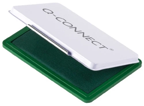 Q-Connect Stempelkissen Gr. 3 (9x5,5cm) - grün