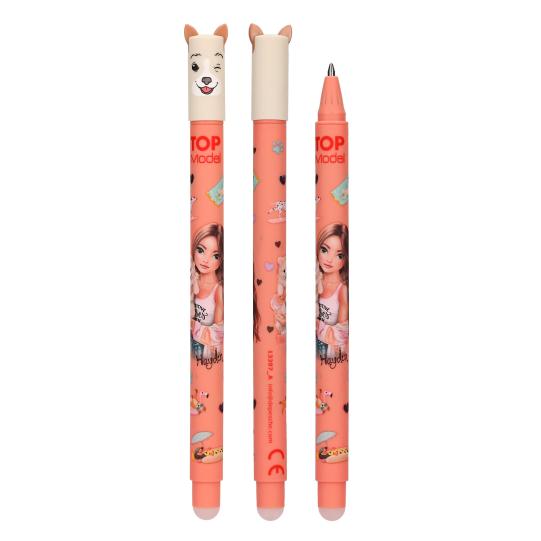 TOPModel Radierbarer Gelstift SUNNY DOG, sortiert