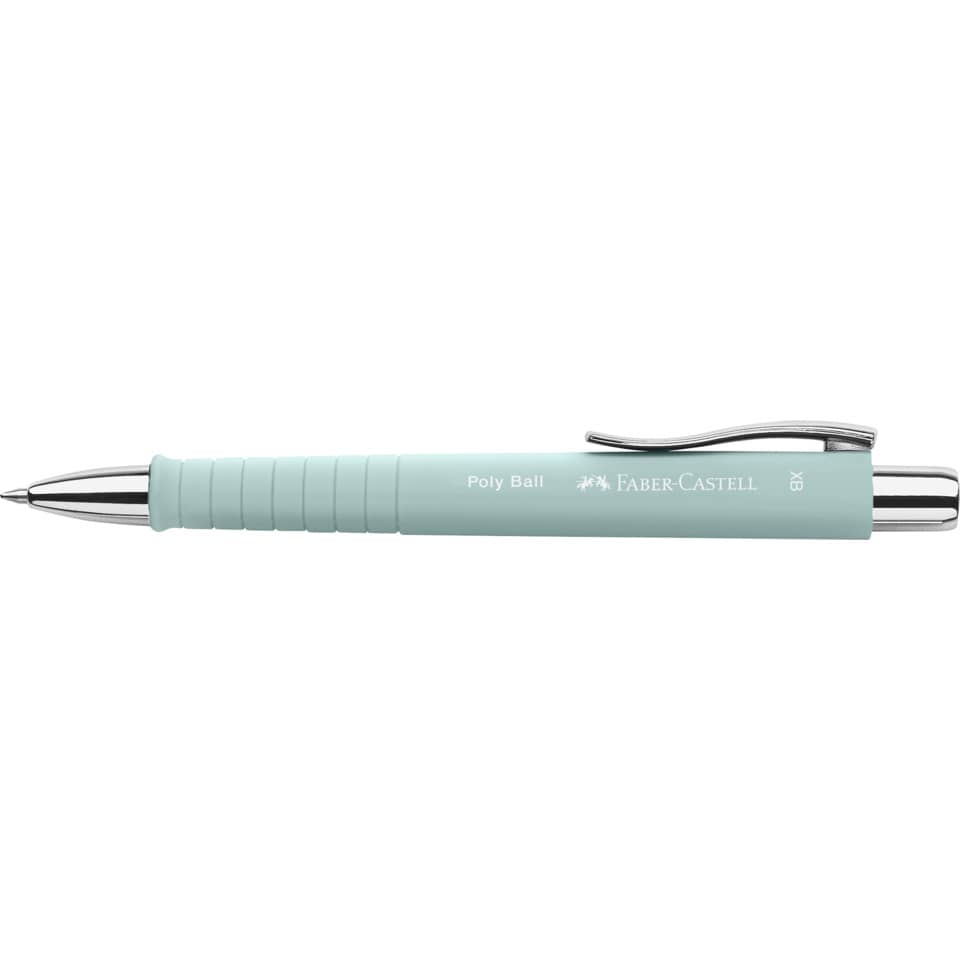 Faber-Castell - Poly Ball Urban XB - Caribic Blue - Dokumentenecht Faber-Castell - Poly Ball Urban XB - Caribic Blue - Dokumentenecht
