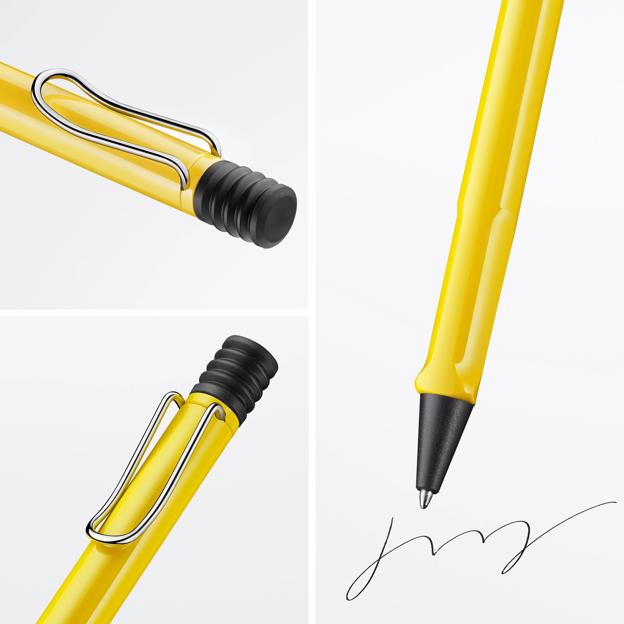 Lamy safari Kugelschreiber 218 - yellow - ergonomischer Griff, Großraummine M16