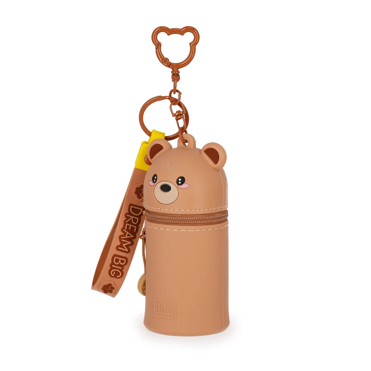 Legami Münztasche mit Schlüsselanhänger - Mini Kawaii - Teddy