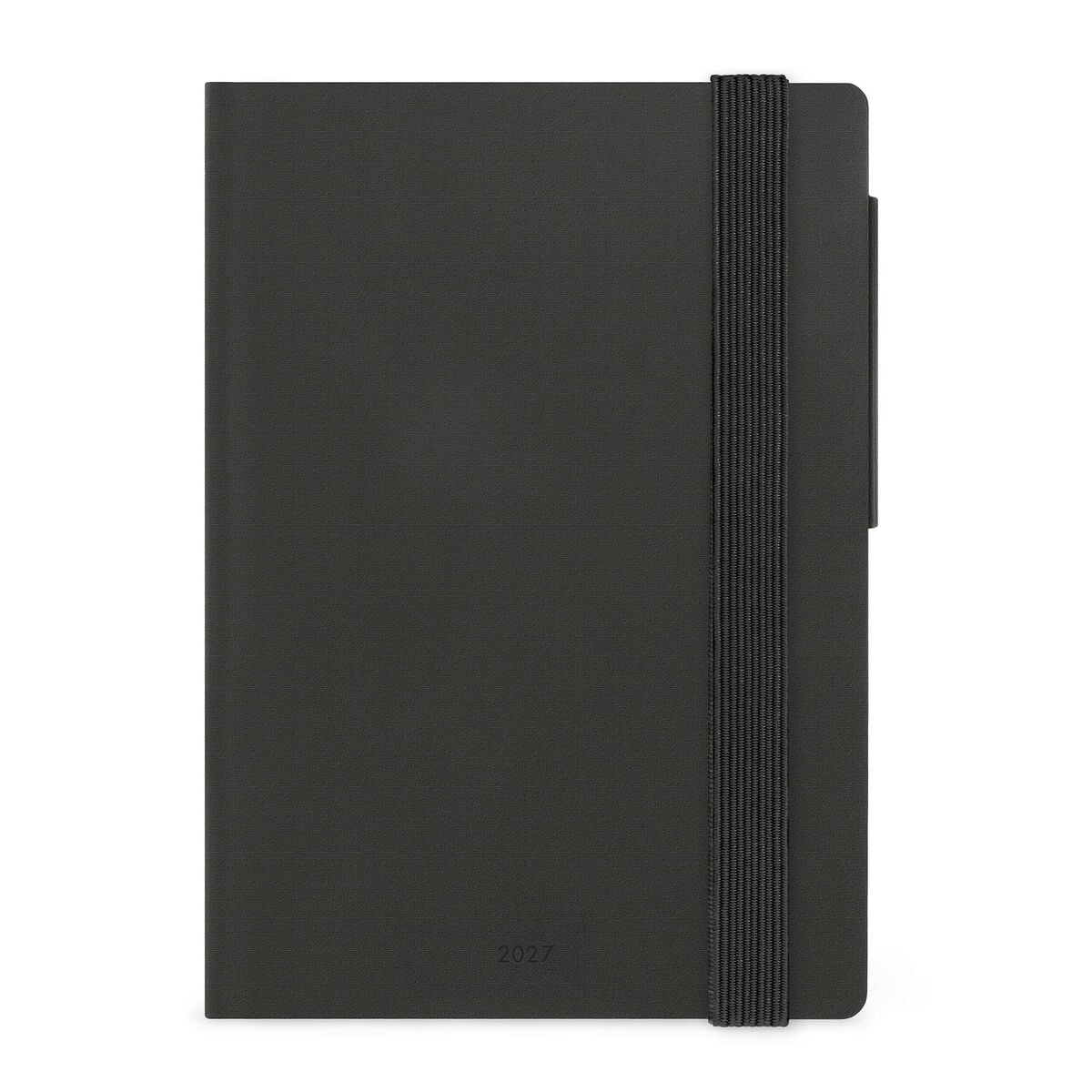 Legami 12-Month Small Weekly Diary 2027 - Black Suit