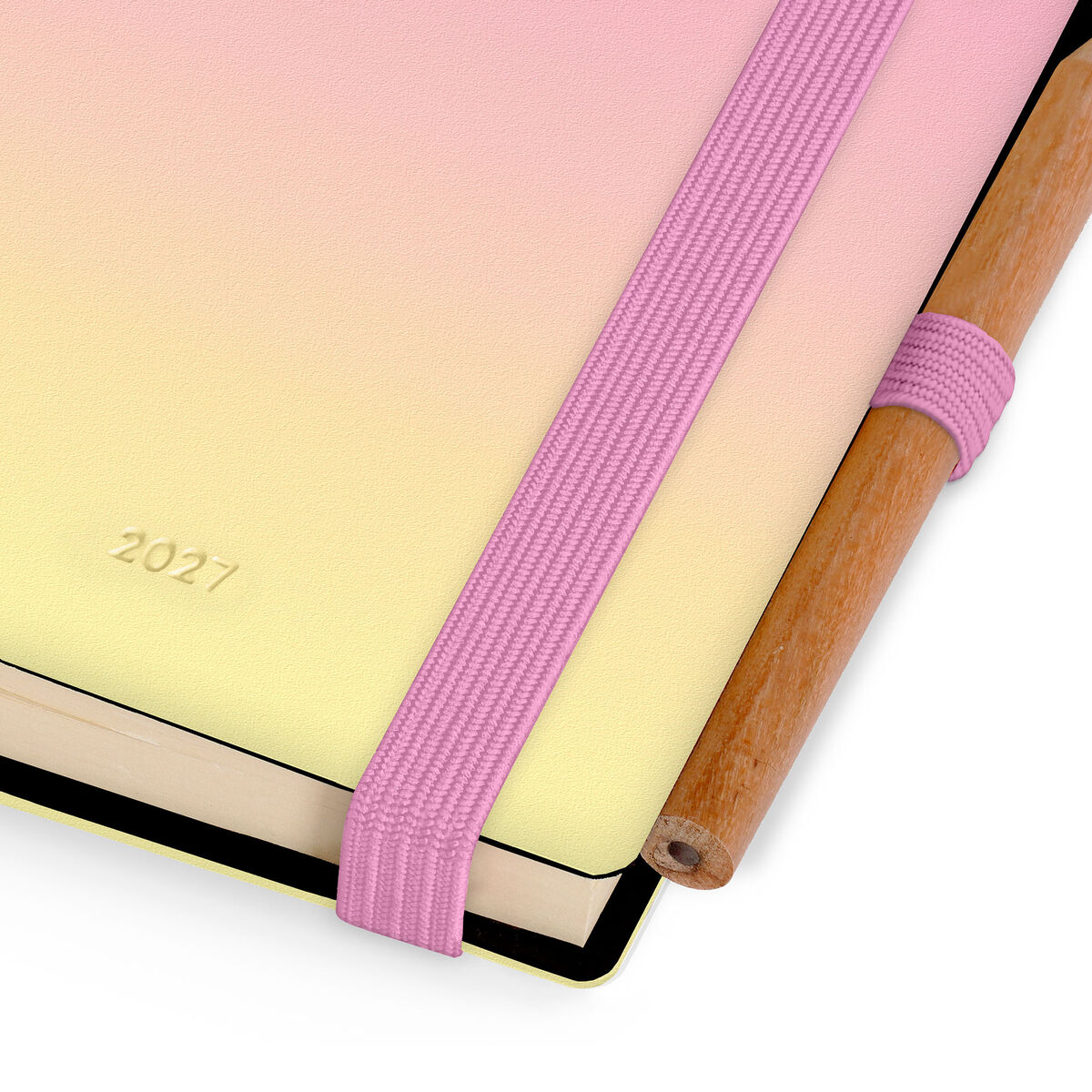 Legami 12-Monat Mini 2-Tagesbuch 2027 - Sunrise Lover