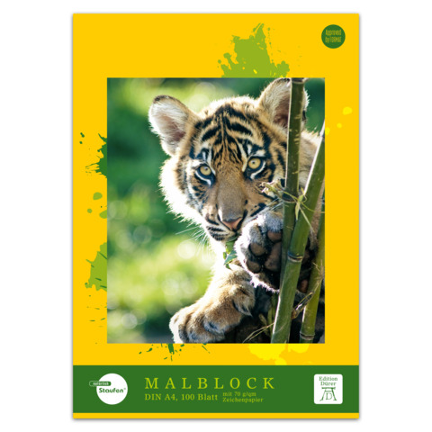 EDITION DÜRER Malblock, A4, 70g/m², 100 Blatt