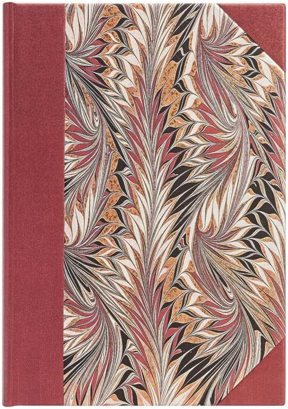paperblanks Notizbuch - Hardcover - Rubedo - Midi - Liniert paperblanks Notizbuch - Hardcover - Rubedo - Midi - Liniert