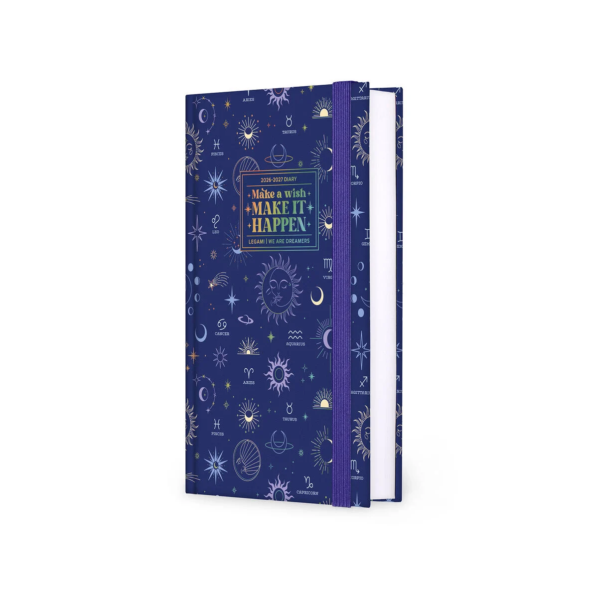 LEGAMI 16-Monats Tagesplaner 2027 - Celestial - Medium