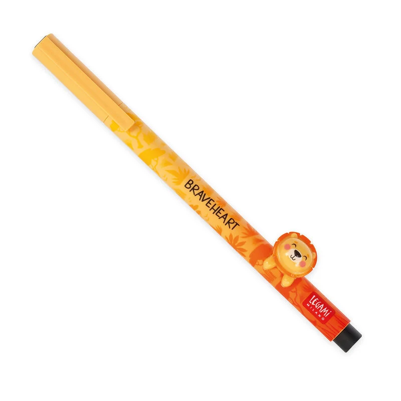 Legami Lovely Friends Gelstift - Löwe