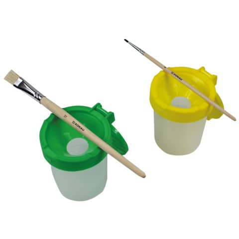 DONAU Wasserbecher, 8cm, sortiert