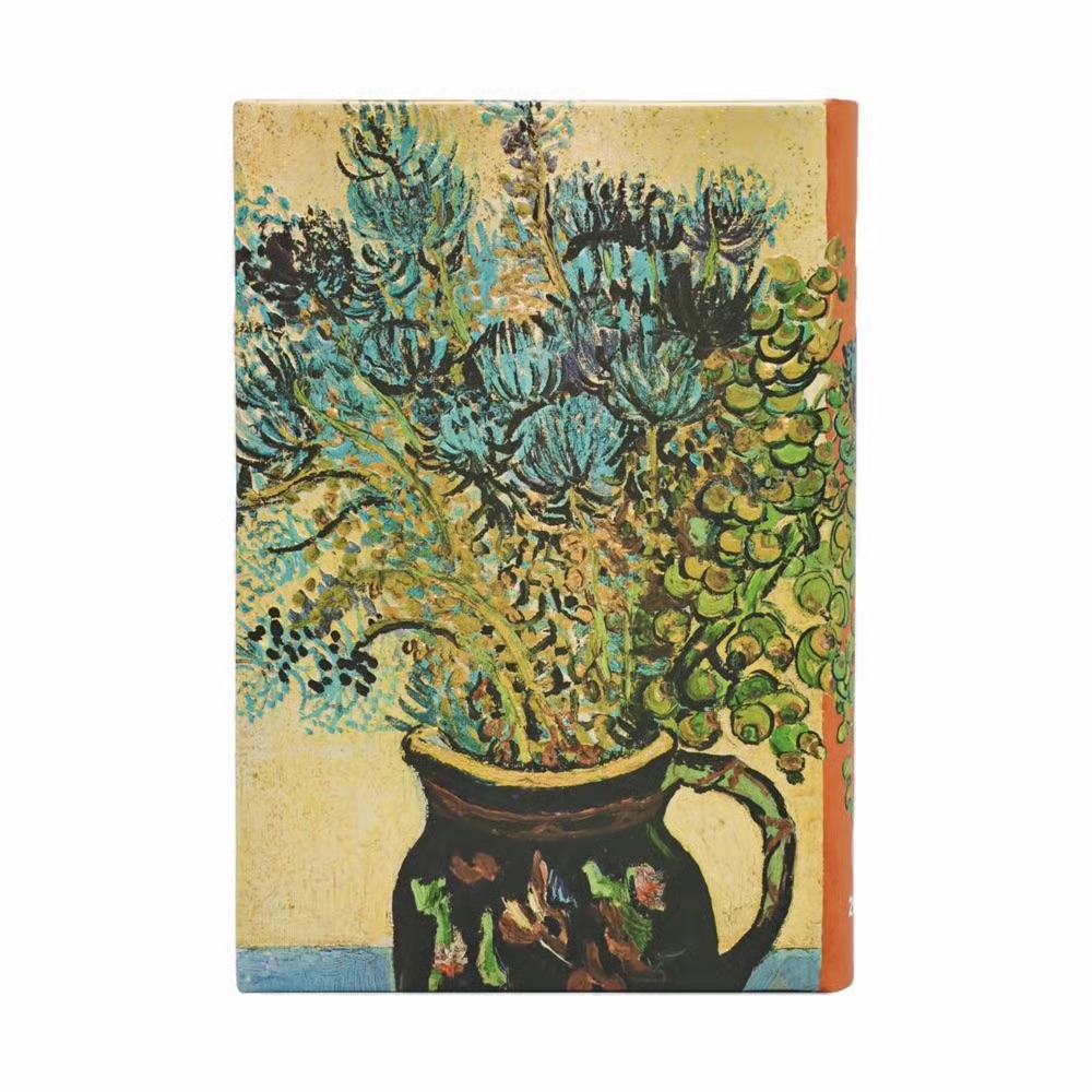 Paperblanks 2027 Van Goghs Stillleben Hardcover Mini Tagesüberblick 12-Monatskalender