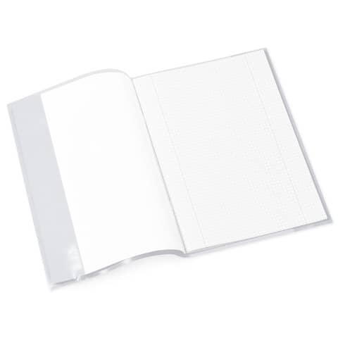 HERMA Heftschoner, A4, PP, transparent/farblos