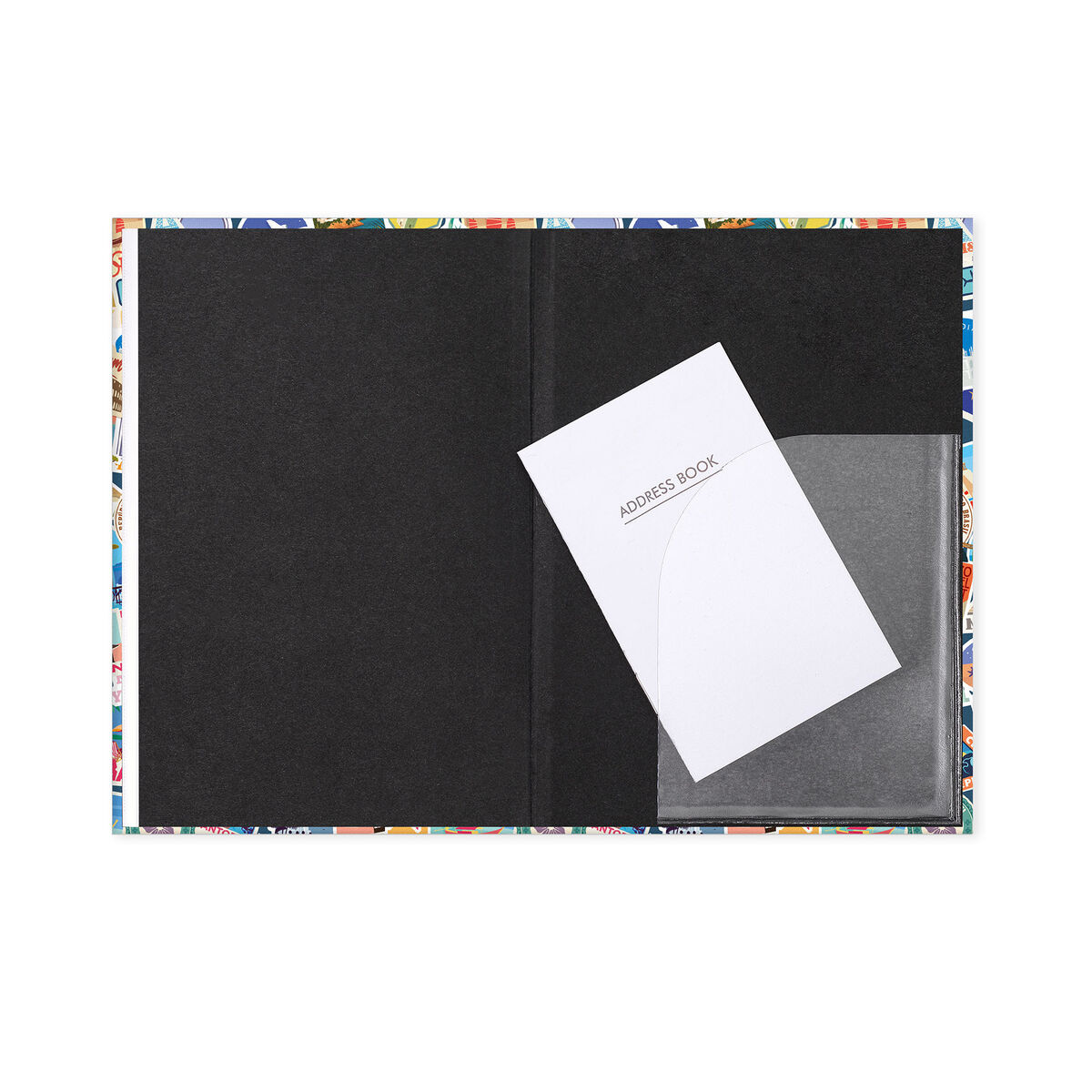 LEGAMI 16-Monats Tagesplaner 2027 - Travel stickers - Medium