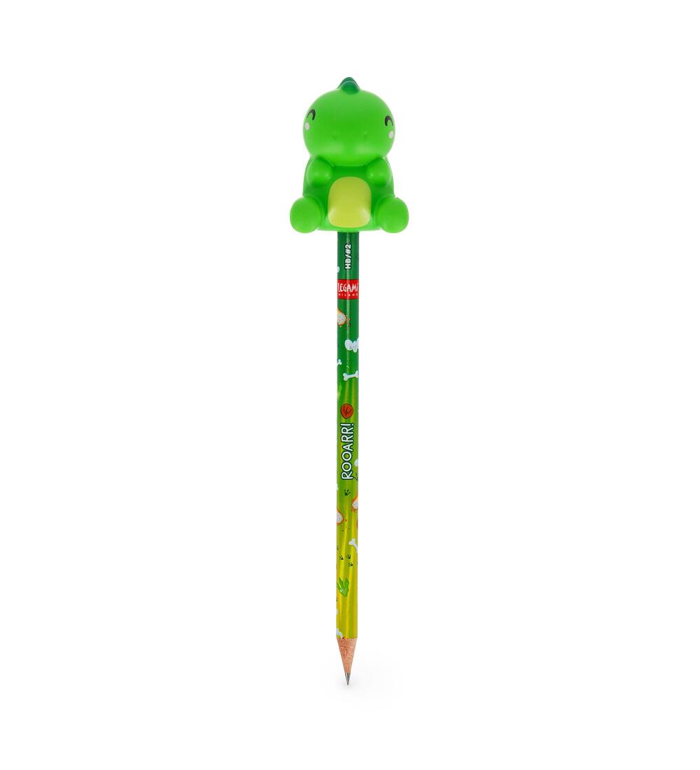 Legami Squeezies - Dino - Anti-Stress Bleistift HB