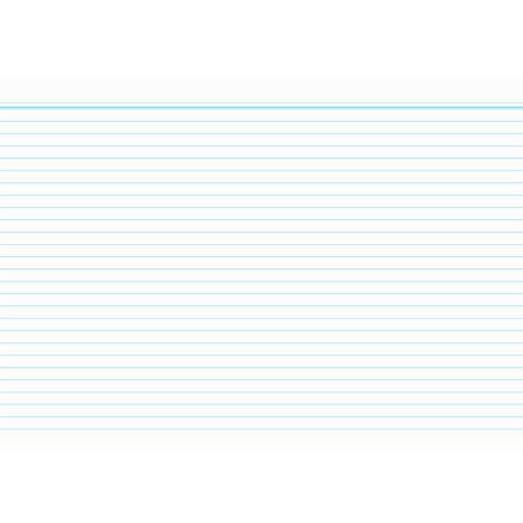 RNK Karteikarte, A5, 170g/m², liniert, 100 Stück, weiß