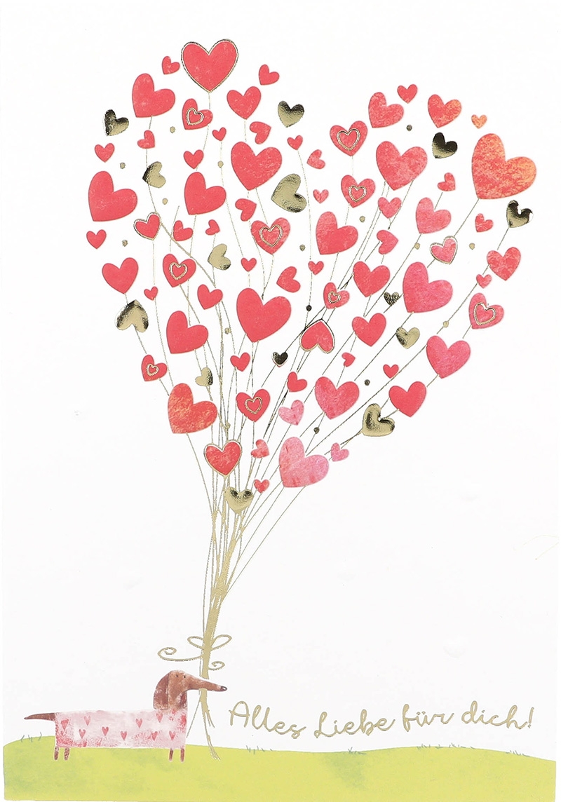 C'est la Vie Klappkarten - Alles Liebe für dich! 010 C'est la Vie Klappkarten - Alles Liebe für dich! 010
