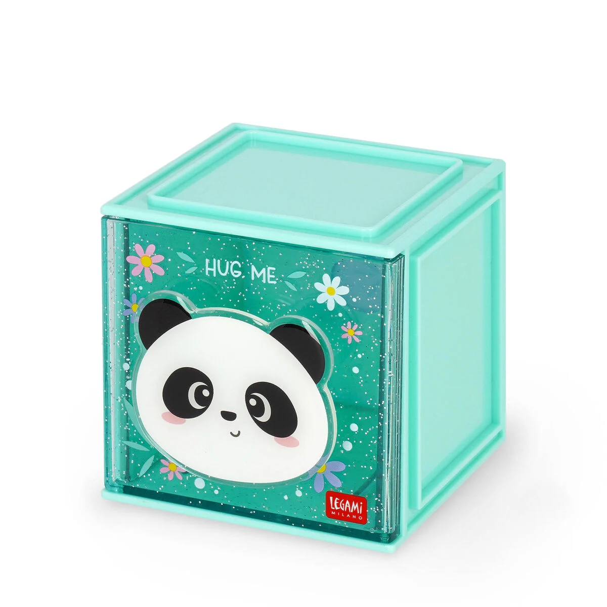 Legami - Erweiterbare Schreibtischbox - Motiv: Panda Legami - Erweiterbare Schreibtischbox - Motiv: Panda