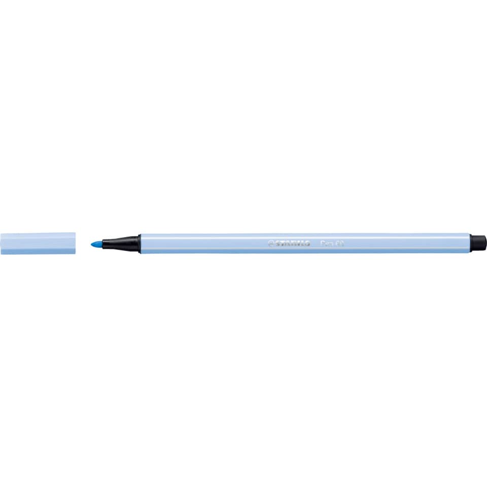 STABILO Filzstift Fasermaler Pen 68,  1mm, 68/11, Farbe: kobaltblau