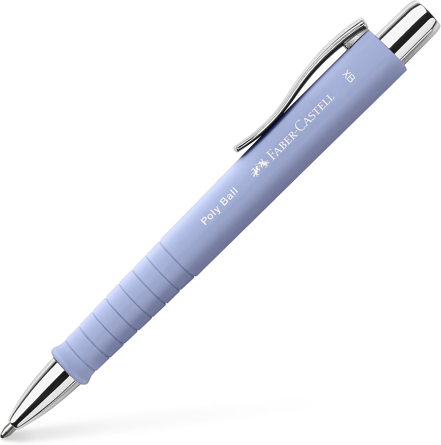 Faber-Castell - Poly Ball Urban XB - Pale Iris - Dokumentenecht