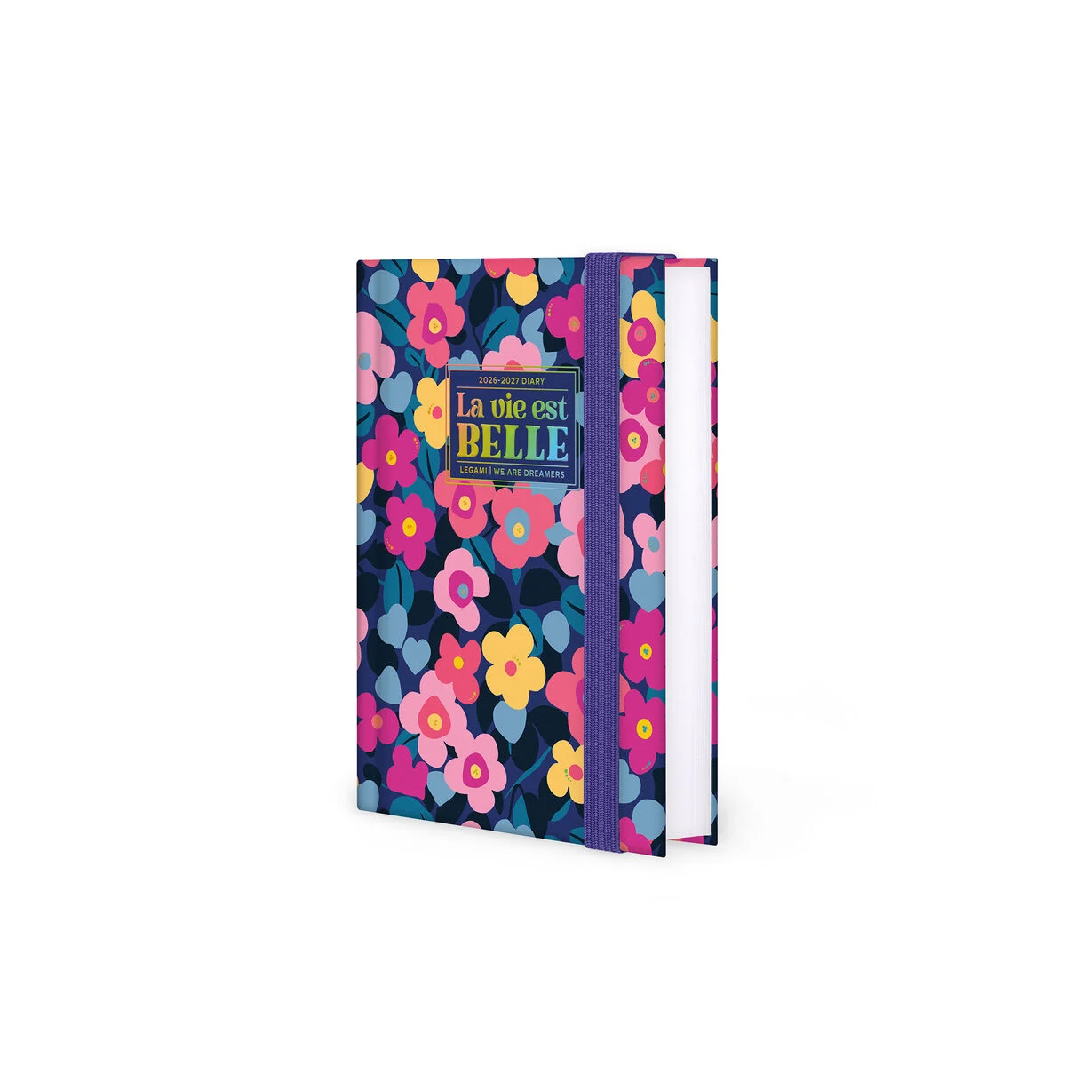 LEGAMI 16-Monats Tagesplanner 2027 - flower - Small