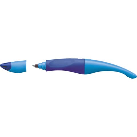 STABILO Tintenroller EASYoriginal, Linkshänder, 6892/2-41, Farbe: dunkelblau/hellblau