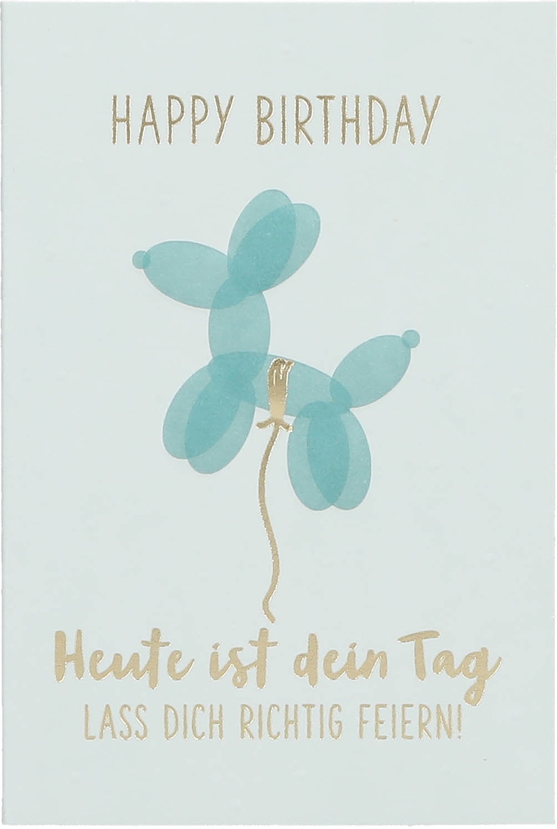 C'est la Vie Medikarten 033 - Happy Birthday Heute ist dein Tag... C'est la Vie Medikarten 033 - Happy Birthday Heute ist dein Tag...